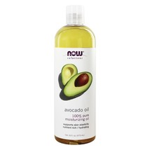 NOW Foods Avocado Oil 100% Pure Moisturizing Oil, 16 Ounces - $19.39