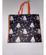 New Home Goods Shopping Tote Reusable Bag Travel Halloween Theme Ghosts ... - $118.54 MXN