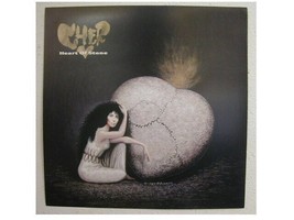 Cher Poster Flat Heart of Stone Mint - $15.85 CAD