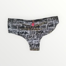 Vintage Victoria Secret Pink Panties Small Extra Low Rise Cheekster  - $32.99