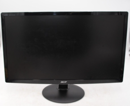 ACER S240HL bd 24&quot; 1920 x 1080 60 Hz D-Sub  DVI-D LCD Monitor - £56.72 GBP