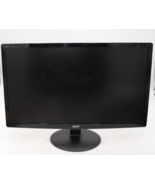 ACER S240HL bd 24&quot; 1920 x 1080 60 Hz D-Sub  DVI-D LCD Monitor - £53.39 GBP