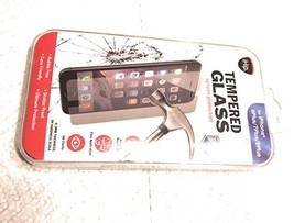 iHip iPhone 6+,7+,8+ Tempered Glass Screen Protector, Anti Scratch, Bubb... - $2.48