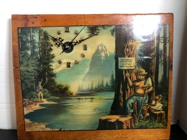 RARE SMOKEY THE BEAR Poster On Wood Wall Clock-Smokey W/Colonial Soldier... - $3,709.04 MXN