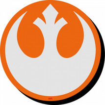 Star Wars Rebel Symbol Magnet Orange - $13.98