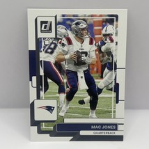 2022 Panini Donruss Football Mac Jones Base #134 New England Patriots - £1.54 GBP