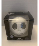 The Nightmare Before Christmas Jack Skellington Head Ceramic Coin Bank - $378.38 MXN