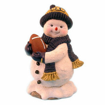 Purdue Boilermakers Ncaa Football Snowman Figure Rare Ridgewood - £31.22 GBP