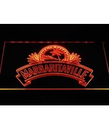 Jimmy Buffett&#39;s Margaritaville Ribbon Illuminated Led Neon Sign Hang Sig... - £20.77 GBP+