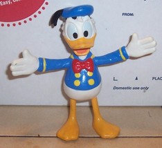 Disney Donald Duck PVC Figure VHTF Vintage #3 - £8.06 GBP