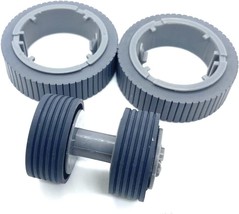 Brake Pick Roller Set For Fujitsu Fi-7160 Fi-7260 Fi-7140 Fi-7240 Fi-718... - $39.96
