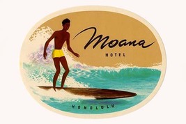 Moana Hotel Luggage Label - $19.97