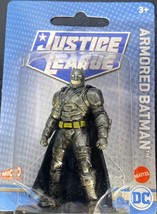 DC Armored Batman Justice League Micro Mini Collection Mattel- 3&quot; - £6.37 GBP