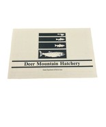 Deer Mountain Hatchery Ketchikan Alaska Department of Fish &amp; Game Brochure - $10.00