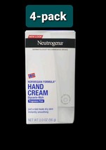 4-pack Neutrogena Norwegian Formula Hand Cream Glycerin Fragrance-Free 2... - $428.18 MXN