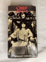 Ozzy Osbourne - The Wicked Videos (VHS, 1988) - £6.30 GBP