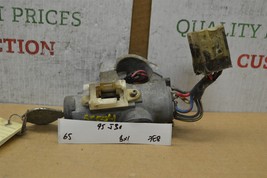 1993-1997 Infiniti J30 Ignition Lock Cylinder and Switch With key 65-7e8... - $48.99