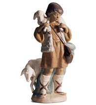 Lladro 01012284 Shepherd Boy Nativity Figurine New - £400.96 GBP