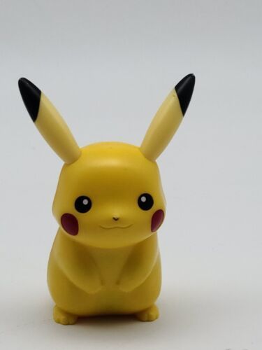 Primary image for Pikachu Pokemon McDonald's 2011 Light Up Figure Toy *WORKING*