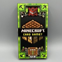 Minecraft Card Game Mojang Mattel Games 2015 - $9.89