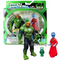 Year 2010 DC Green Lantern Guardian of the Universe Figure - KILOWOG and RANAKAR - £39.17 GBP