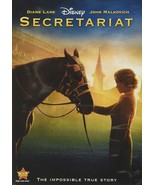 Secretariat - DVD / Diane Lane (Actor), John Malkovich (Actor), Randall ... - $13.69 CAD