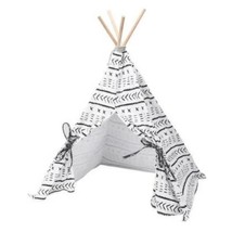 Pets Collection Pet Tent Tipi Canvas 56x56x74 cm - £45.73 GBP