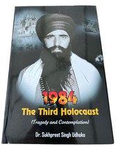 1984 The Third Holocaust Tragedy Dr Sukhpreet Singh Udhoke Sikh English ... - £34.76 GBP