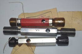 GTD Plug Gage Set LOT of 4  btw .7056 and .7218 / go .7084 no-go .7056 / .7175 - $167.19