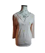 Woman's Loft Lemon T-shirt Long-sleeved Size X-Small - $10.00