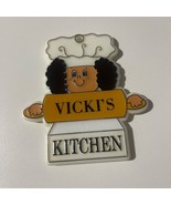 Vintage Vicki&#39;s kitchen magnet - $10.68 CAD