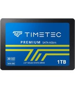 Timetec 1TB SSD 3D NAND SATA III 6Gb/s 2.5 Inch 7mm (0.28&quot;) Read Speed U... - $2,052.98 MXN