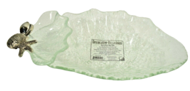 Thirstystone 14 inch Glass 2 Piece Clam Shell Chip and Dip Set New in Box - £21.33 GBP