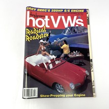 Vintage Dune Buggies and Hot VWs Magazine - September 1992 Radical Roadster - $9.85