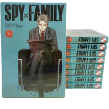 Manga Spy X Family Band 1–12, englische Version, Comic von Tatsuya Endo... - £89.55 GBP