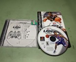 NBA Live 2002 Sony PlayStation 1 Complete in Box - $5.95