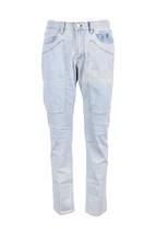 Jeckerson Men Jeans - 42 L32 Light blue Designer Fashion Denim Pants 202... - $2,339.98 MXN