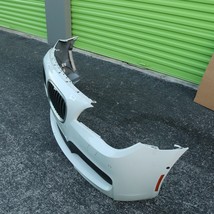 2011-13 BMW F01 F02 750i NON-M Front Bumper Cover w/Sensor w/ Camera - OEM image 5