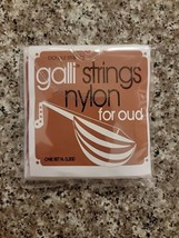 Authentic Galli, First Grade, 11 strings for Oud. Nylon, made in Italy - £38.55 GBP