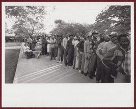Voting Tsumeb Namibia Elections 1989 Press Photo Independence UNTAG UN - £20.32 GBP