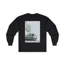 Mazda Etude Retro Car Art Graphic Print Tee Shirt Long Sleeve Crewneck Gift - $21.89+