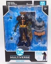 DC Multiverse ROBIN KING Dark Nights Death Metal 7&quot; Action Figure McFarlane Toy - £11.19 GBP