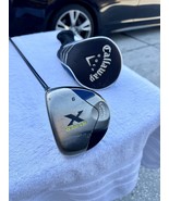 CALLAWAY HYPER X, 9 DEGREE DRIVER, FUJIKURA FIT-ON STIFF FLEX-X GRAPHITE... - $49.50