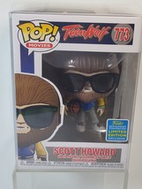 Funko Pop Teen Wolf Scott Howard #773 2019 Convention Exclusive with Pro... - £16.16 GBP