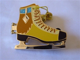 Disney Trading Pin 119444 Season Greetings - Lady - Ice Skate - Completer - £55.77 GBP