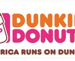 Dunkin Donuts Sticker Decal R255 - £1.52 GBP+