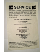 USED!! KASSNAR IMPORTS FLYER, FREE SHIPPING US ONLY!! - $1.97