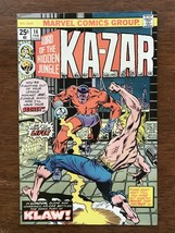 KA-ZAR # 14 VF 8.0 Excellent Spine ! Bright Colors ! - £15.98 GBP