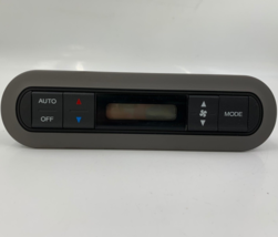 2005-2010 Honda Odyssey Rear AC Heater Climate Control OEM E03B43043 - £35.97 GBP