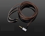 2.5mm Balanced Audio Cable For DUNU DK-3001 4001 Falcon-C headphones -Brown - $26.99